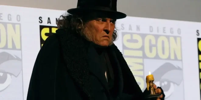 Johnny Depp Tampil Nyaris Tak Dikenali sebagai Scrooge dalam Trailer Perdana Film Ebenezer