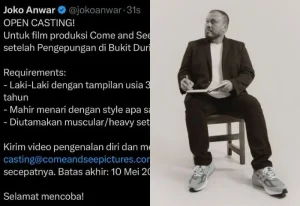 Joko Anwar Buka Kesempatan Open Casting untuk Film Terbaru, Yuk Bergabung!