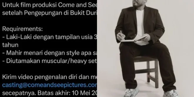 Joko Anwar Buka Kesempatan Open Casting untuk Film Terbaru, Yuk Bergabung!