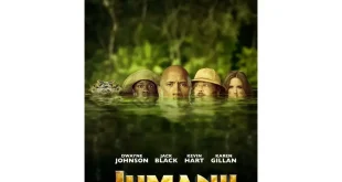 Jumanji Welcome to the Jungle: Petualangan Baru di Dunia Permainan