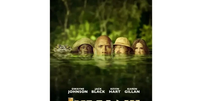 Jumanji Welcome to the Jungle: Petualangan Baru di Dunia Permainan