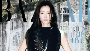 Jun Ji Hyun Tampil Menawan, Bicarakan tentang Film Colony serta Pemotretan dengan Harper's BAZAAR Korea