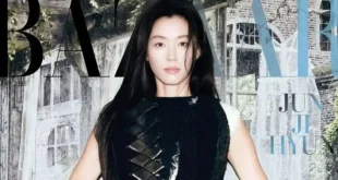 Jun Ji Hyun Tampil Menawan, Bicarakan tentang Film Colony serta Pemotretan dengan Harper's BAZAAR Korea