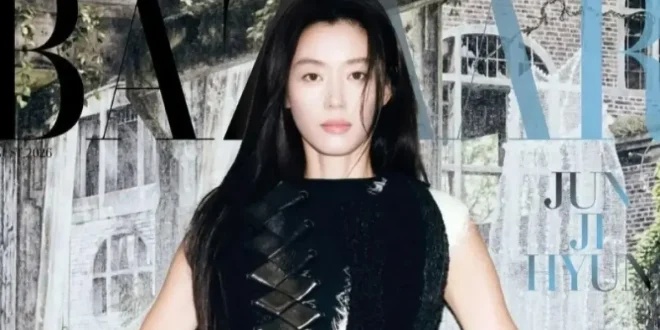 Jun Ji Hyun Tampil Menawan, Bicarakan tentang Film Colony serta Pemotretan dengan Harper's BAZAAR Korea