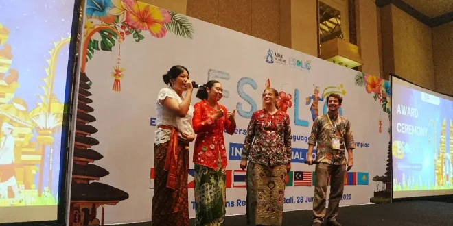 Juri Internasional Soroti Keterampilan Bahasa Asing yang Dibutuhkan Generasi Muda Indonesia