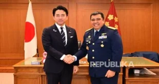 Kabaloghan dan Dirut PT PAL Bertemu Menhan Jepang untuk Meningkatkan Kerjasama Pertahanan
