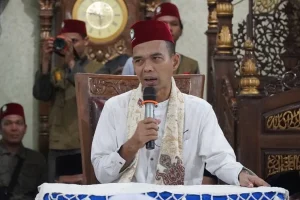 Kabar diadang Massa di Kubar UAS: UAS Sempat Isi Tausiyah di Mapolda Kaltim