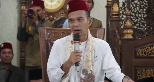 Kabar diadang Massa di Kubar UAS: UAS Sempat Isi Tausiyah di Mapolda Kaltim