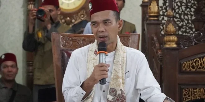 Kabar diadang Massa di Kubar UAS: UAS Sempat Isi Tausiyah di Mapolda Kaltim