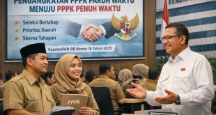 Kabar Gembira: Kontrak PPPK Paruh Waktu Bisa Diperpanjang Meski Anggaran Pemda Cekak