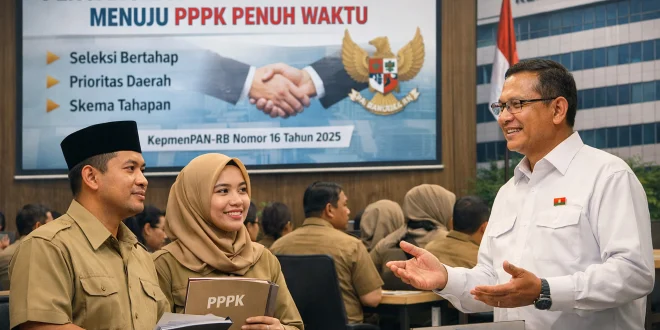 Kabar Gembira: Kontrak PPPK Paruh Waktu Bisa Diperpanjang Meski Anggaran Pemda Cekak