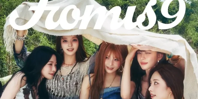 Kabar Gembira untuk flover! fromis_9 Siap Menggoyangkan Tur Asia 2026
