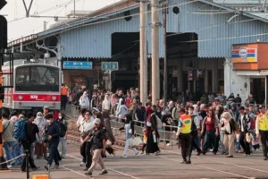 KAI Siapkan Peron Jalur 6, 7, dan 8 Stasiun Bogor untuk Mengurangi Kepadatan