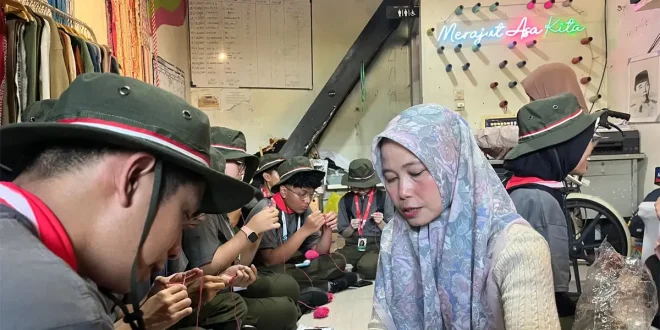 Kampung Rajut: Inspirasi Para Difabel Sebagai Green Warrior di Bandung