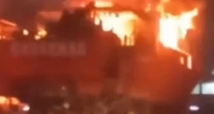 Kapal Basarnas dari Mentawai Terbakar Saat Perawatan di Muara Baru