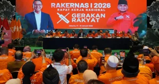 Kapan Anies Baswedan Resmi Diusung Partai Gerakan Rakyat? Ini Kata Sahrin Hamid