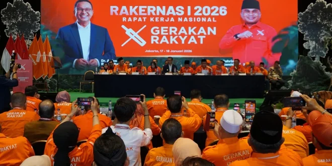 Kapan Anies Baswedan Resmi Diusung Partai Gerakan Rakyat? Ini Kata Sahrin Hamid