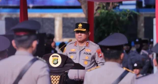 Kapolda Metro Jaya Pimpin Sertijab 22 Pejabat Utama dan Kapolres