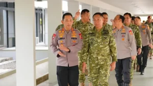 Kapolri dan Jajaran Kunjungi Mabes TNI, Meningkatkan Silaturahmi dan Koordinasi