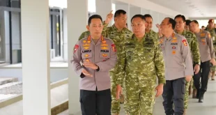 Kapolri dan Jajaran Kunjungi Mabes TNI, Meningkatkan Silaturahmi dan Koordinasi
