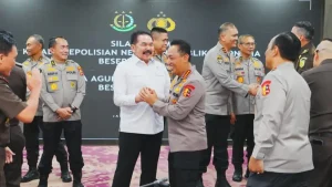 Kapolri Kunjungi Mabes TNI dan Kejagung, Sinergi Antarlembaga Kuatkan Stabilitas Nasional