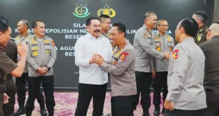 Kapolri Kunjungi Mabes TNI dan Kejagung, Sinergi Antarlembaga Kuatkan Stabilitas Nasional