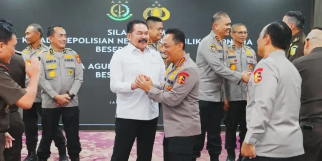 Kapolri Kunjungi Mabes TNI dan Kejagung, Sinergi Antarlembaga Kuatkan Stabilitas Nasional