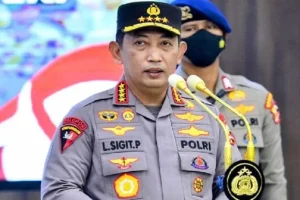 Kapolri Listyo Sigit Prabowo Melakukan Mutasi Besar di Polri