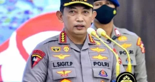 Kapolri Listyo Sigit Prabowo Melakukan Mutasi Besar di Polri