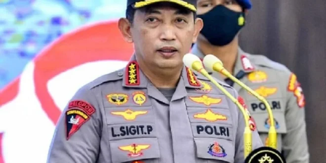 Kapolri Listyo Sigit Prabowo Melakukan Mutasi Besar di Polri