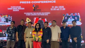 Karimata dan Krakatau Satu Panggung, Menghadirkan Jazz Indonesia yang Eksklusif