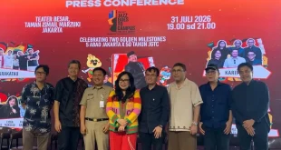 Karimata dan Krakatau Satu Panggung, Menghadirkan Jazz Indonesia yang Eksklusif