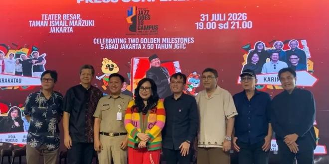 Karimata dan Krakatau Satu Panggung, Menghadirkan Jazz Indonesia yang Eksklusif