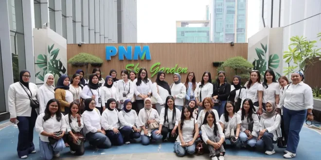 Karyawan PNM Asal Papua Diberangkatkan ke Jepang: Sebuah Apresiasi atas Pelayanan Sepenuh Hati