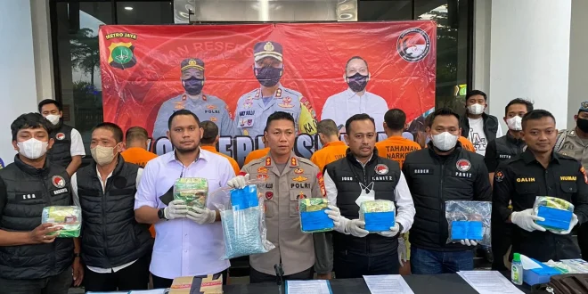 Kasatnarkoba Polres Tangsel Diciduk Gara-gara Narkoba, Mabes Polri: Tak Ada Impunitas!