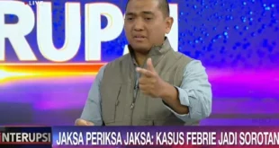 Kasus Eks Jampidsus Febrie Adriansyah Diyakini Terus Berkembang: Eks Penyidik KPK Ikuti Aliran Uangnya