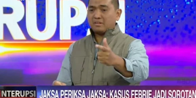 Kasus Eks Jampidsus Febrie Adriansyah Diyakini Terus Berkembang: Eks Penyidik KPK Ikuti Aliran Uangnya
