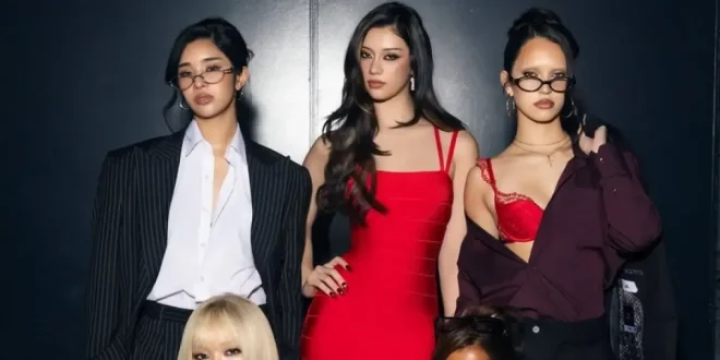 KATSEYE Siap Kembali dengan EP Terbaru 'WILD' - Jelang Comeback KATSEYE Ungkap Foto Teaser Animal yang Penuh Karisma