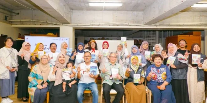 KBRI Tokyo Mendorong Literasi Diaspora melalui 6 Buku