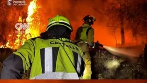 Kebakaran Hutan Spanyol Makin Parah Meluas ke Taman Nasional: Bencana Alam yang Mengancam
