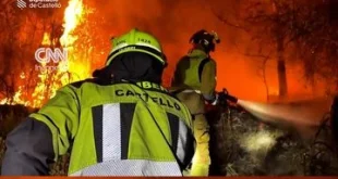 Kebakaran Hutan Spanyol Makin Parah Meluas ke Taman Nasional: Bencana Alam yang Mengancam