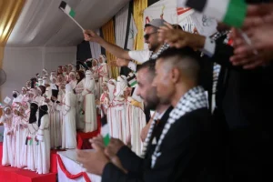 Kebangkitan Cinta di Tengah Krisis: Potret Nikah Massal di Kamp Pengungsi Gaza