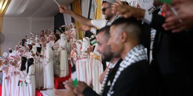 Kebangkitan Cinta di Tengah Krisis: Potret Nikah Massal di Kamp Pengungsi Gaza
