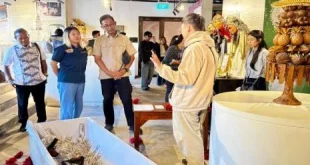 KEK Kura Kura Bali Beri Ruang Mahasiswa DKV IDB Pamerkan Instalasi Seni: Inovasi Pendidikan dan Ekonomi Kreatif