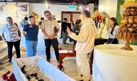 KEK Kura Kura Bali Beri Ruang Mahasiswa DKV IDB Pamerkan Instalasi Seni: Inovasi Pendidikan dan Ekonomi Kreatif