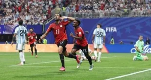 Kekalahan Mengejutkan Argentina: Serangan Balik Mematikan Mesir di Menit 67