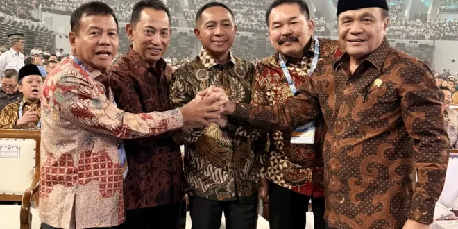 Kekompakan Pimpinan Lembaga, Gerakan Koperasi Indonesia Dibangun Kembali