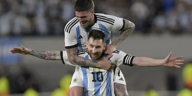 Kekurangan yang Harus Diperbaiki: Messi Soroti Kinerja Argentina Setelah Kemenangan Melawan Cape Verde