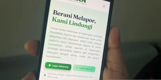 Kemenag Minta Orang Tua Santri Laporkan Kekerasan dalam Lingkungan Pondok Pesantren