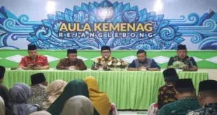 Kemenag Rejang Lebong Gelar Bimtek Tingkatkan Akurasi Penentuan Arah Kiblat